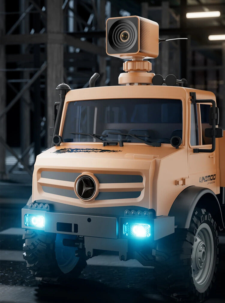 Spy Truck (720P)