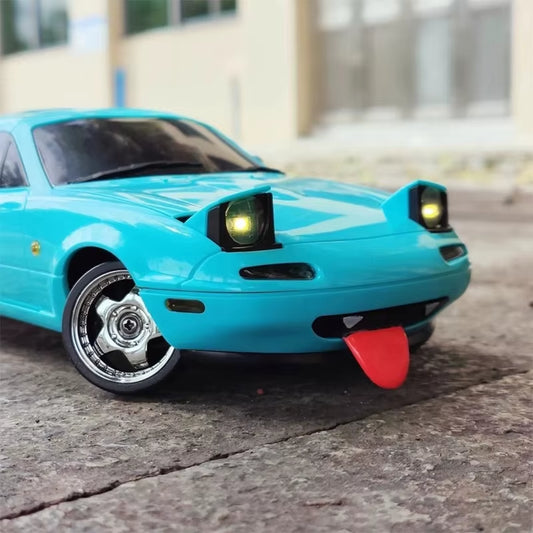 1:18 Adorable Mx-5 Miata Rx7 Rc Drift Car 2.4G Esp Gyro Flip-Up Light Full Scale Remote Control Toys Car Kid Adult Surprise Gift