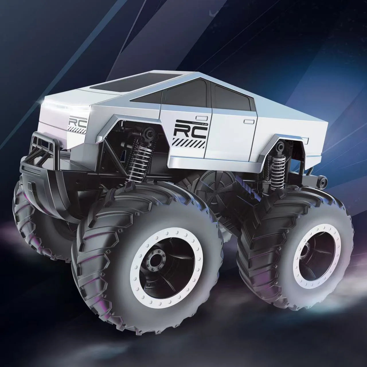 Cyber RC truck