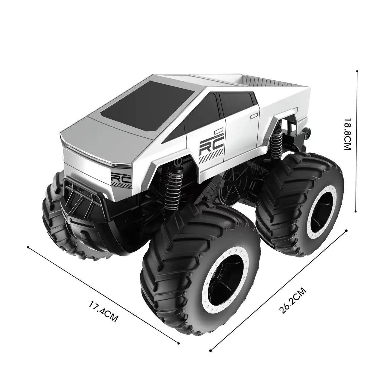 Cyber RC truck